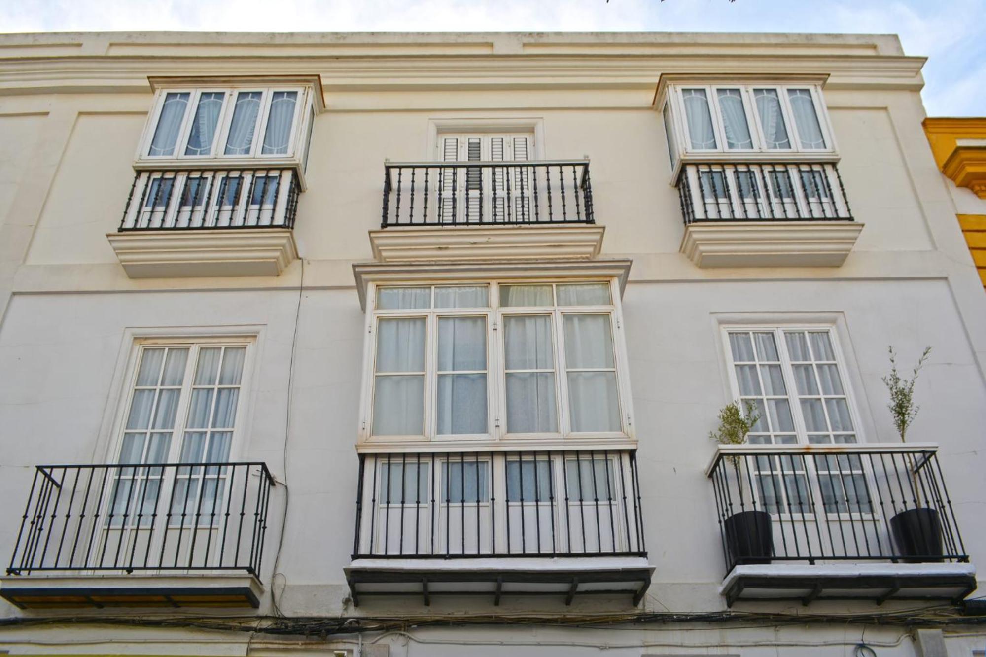 Apartamentos Plaza De España Medina-Sidonia Exterior foto