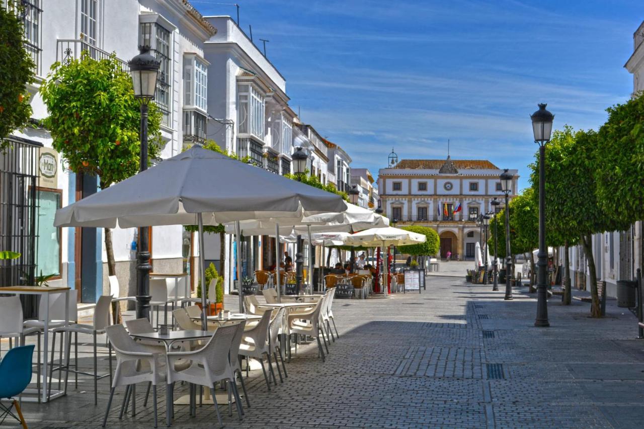 Apartamentos Plaza De España Medina-Sidonia Exterior foto